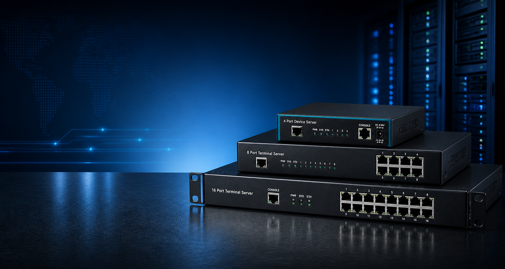 Telecontroller Server Device & Terminal Servers for Reliable Connectivity