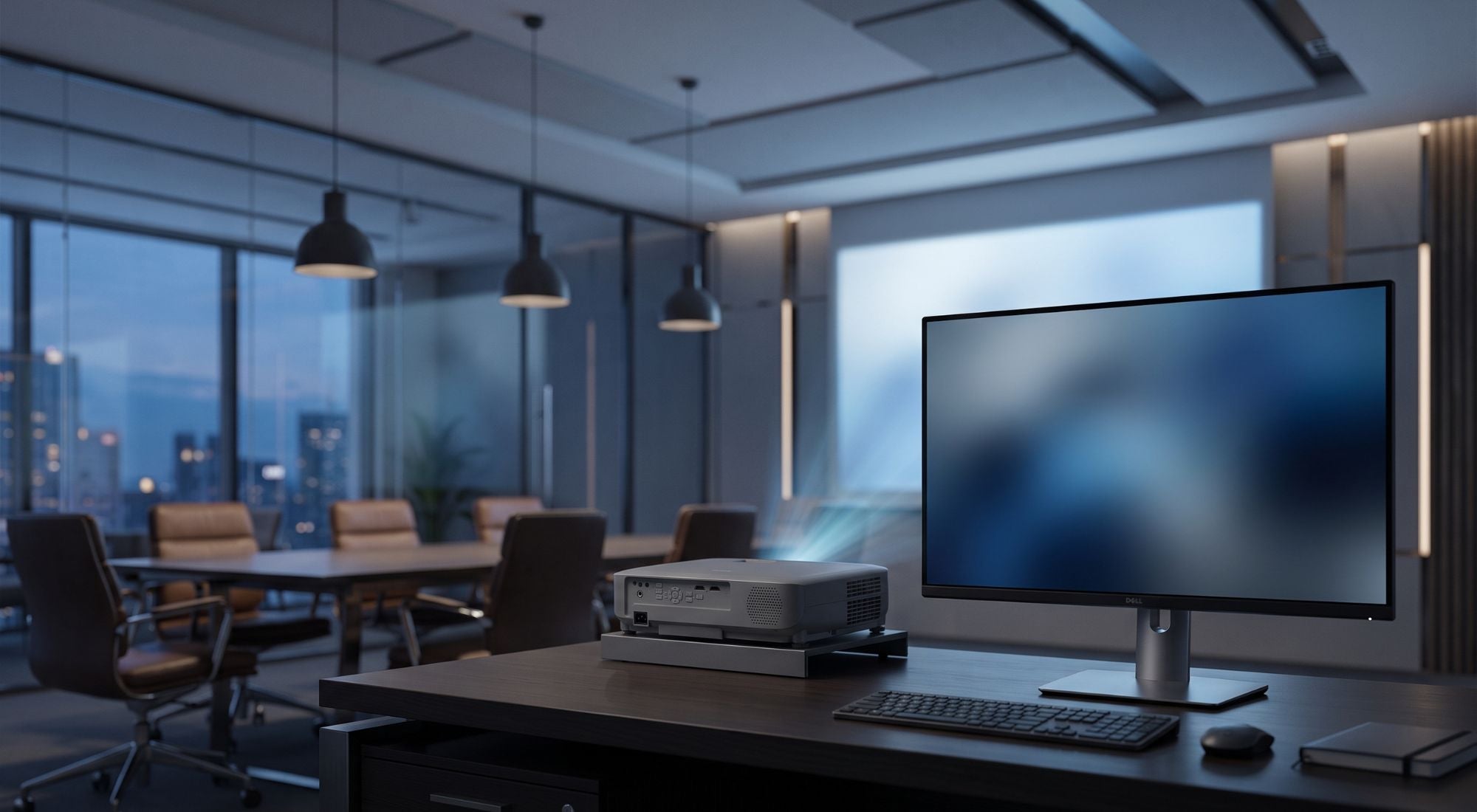 High-Quality Displays for Business & Professional Use