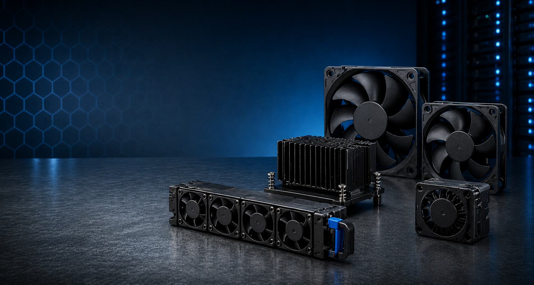 Fans Heatsinks & Cooling Systems for Optimal System Performance
