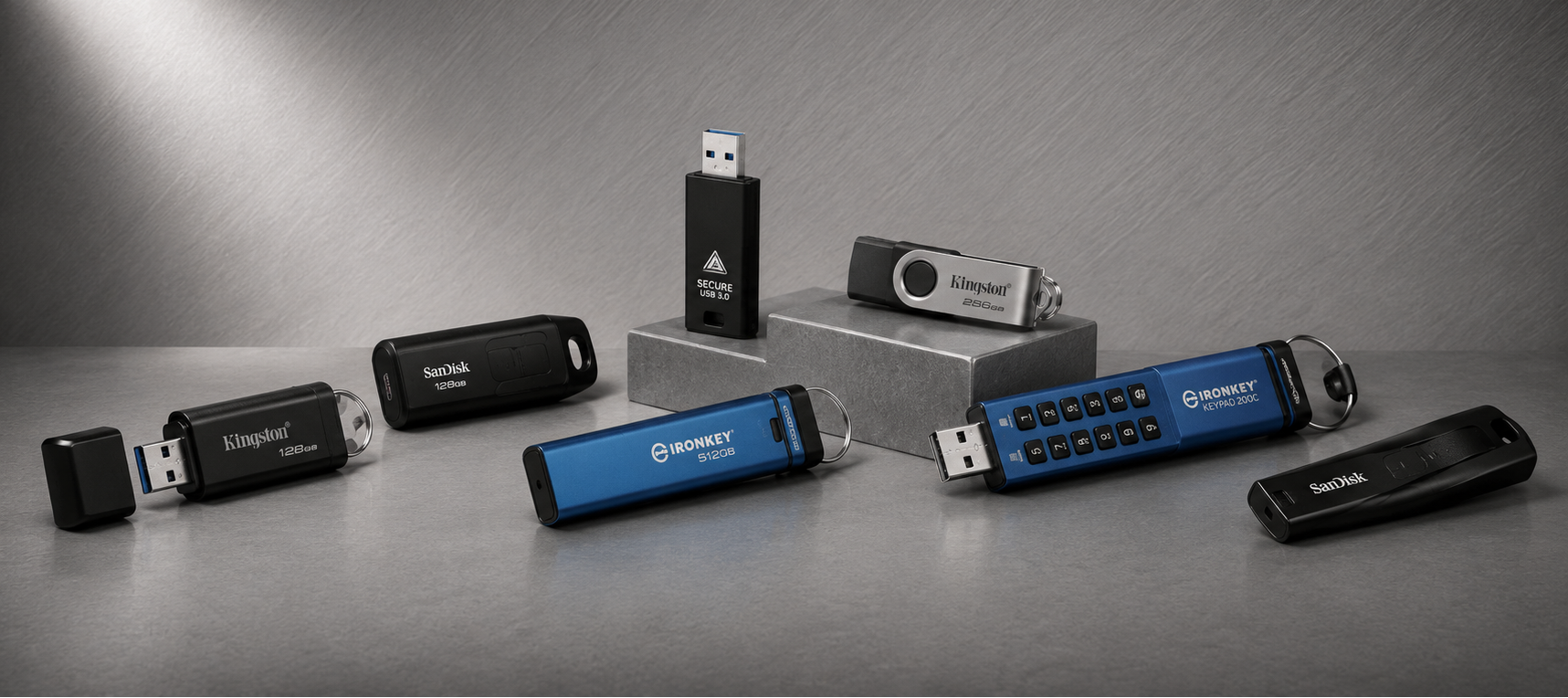 High-Quality Flash Drives for Secure Data Storage