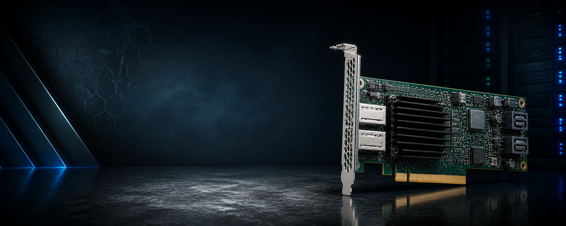 HBA & RAID Controller Cards for Servers - SAS/SATA