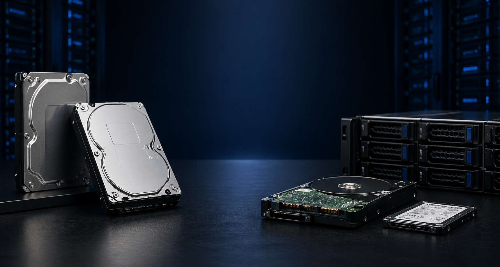 High-Performance Hard Drives for Data Storage & Backup | Saitech Inc.