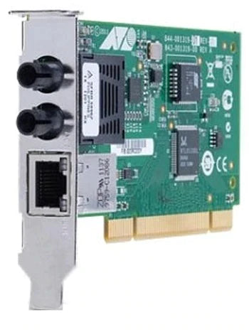 Allied Telesis At-2701Ftxa/St-901 100Mbps Fast Ethernet Dual Port Network Interface Card Simple