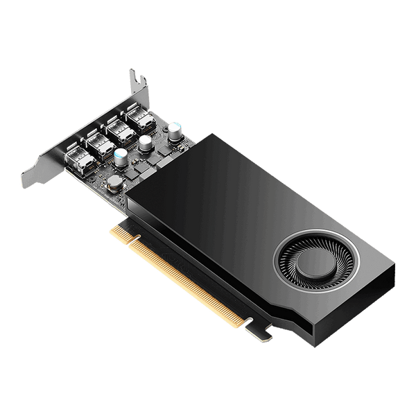 PNY VCNRTXA400ATX-BLK VCX Quadro RTX A400 4GB GDDR6 Bulk Pack Graphic Cards