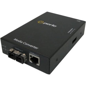Perle 05050604 S-1110-M2SC05 1 x RJ-45 10/100/1000Base-T Media Converter
