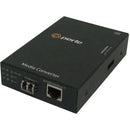 Perle 05090720 S-1110-XT DuplexLC Port RJ-45 10/100/1000Base-T Media Converter