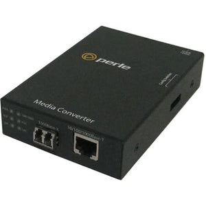 Perle 05090720 S-1110-XT DuplexLC Port RJ-45 10/100/1000Base-T Media Converter