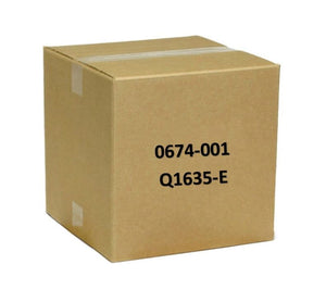 Axis 0674-001 Q1635-E 2.3MP .4-10MM Network IP Box Camera