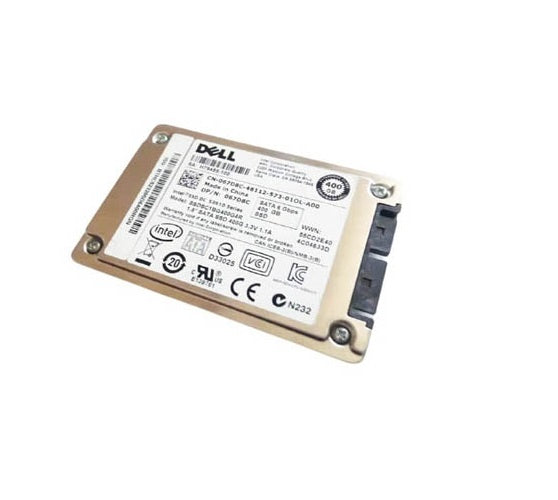 Dell 067D8C DC S3610 400Gb SATA-III 6.0Gbps 1.8-Inch MLC Solid State Drive