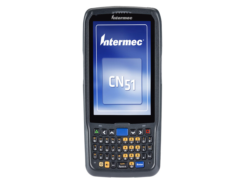 Intermec CN51AQ1KC00A2000 CN51 Qwerty EA30 Standard Range Wireless Handheld Mobile Computer