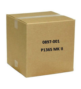 Axis 0897-001 Mk II 2MP 2.8mm Surveillance Network P1365 Camera