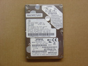 IBM 12.07GB 4200 RPM 9.5MM ATA-5 IDE/EIDE Drive