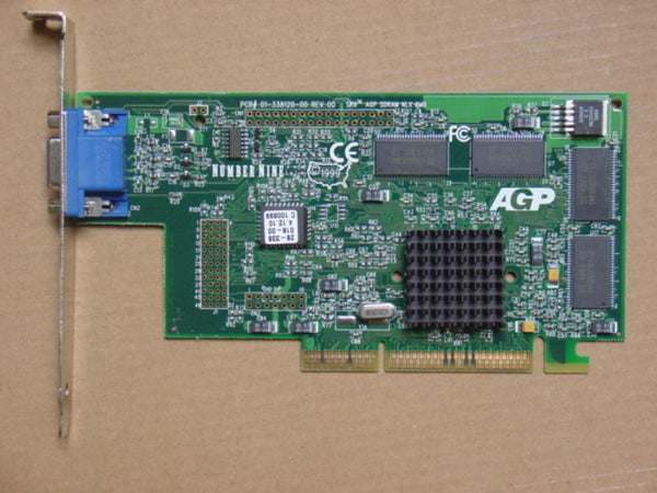 IBM PC300GL SAVAGE2 Video Card-100 09N5898