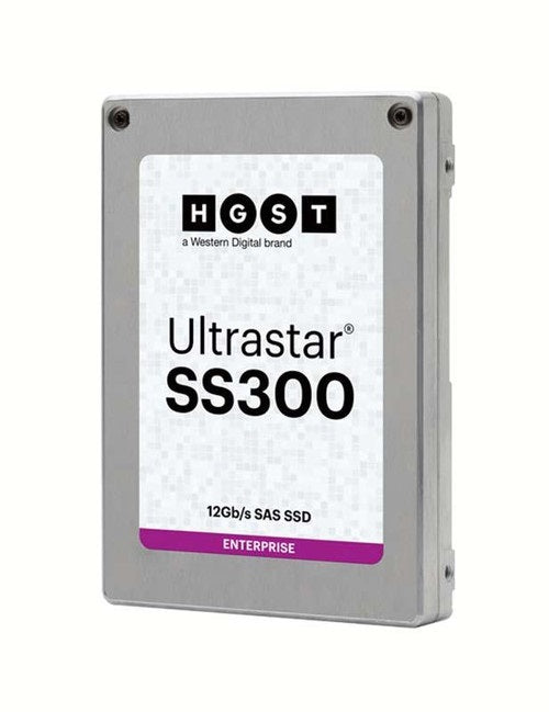 HGST 0B35048 Ultrastar SS300 3.2Tb SAS-12Gbps 2.5-Inch Solid State Drive