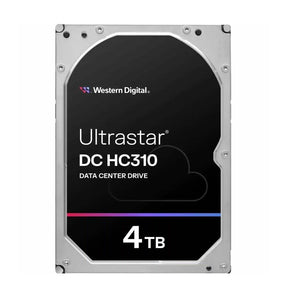 WD Ultrastar DC HC310 0B36019-20PK SAS 12Gb/s 7200RPM 4TB Hard Drive