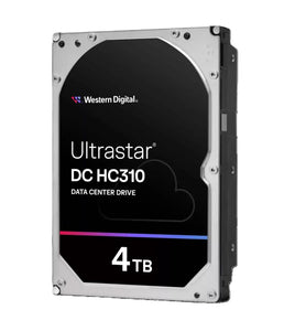 Western Digital 0B36040 DC HC310 4TB ‎7200RPM SATA 6Gbps 3.5" Hard Drive