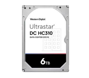 WD Ultrastar DC HC310 0B36042-20PK SATA 6Gb/s 7200RPM 6TB Hard Drive