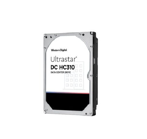 Western Digital 0B36049 Ultrastar DC HC310 6TB SAS-3 12Gb/s 3.5-Inch Hard Drive