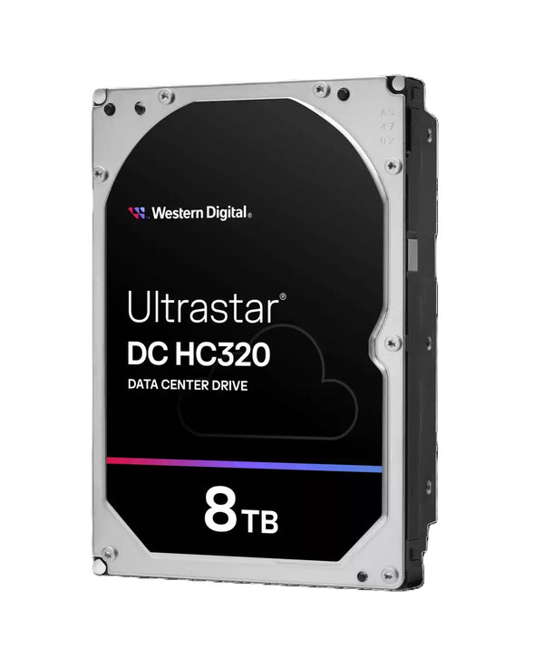 HGST 0B36400 Ultrastar DC HC320 8TB ‎7200 RPM SAS 12Gbps 3.5-Inch Hard Drive