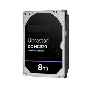 HGST Ultrastar DC HC320 0B36402-20PK 8TB SATA-6Gbps 7200RPM Hard Drive