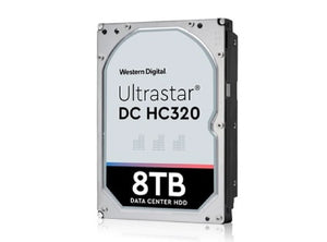 WD Ultrastar DC HC320 0B36406-20PK SAS 12Gb/s 7200RPM 8TB Hard Drive