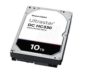 WD Ultrastar DC HC330 0B42258-20PK SAS 12Gb/s 7200RPM 10TB Hard Drive