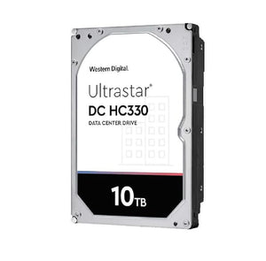 WD Ultrastar DC HC330 0B42266-20PK SATA 6Gbps 7200RPM 10TB Hard Drive