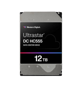 WD Ultrastar DC HC555 WUH722012CLE6L4 / 0B48720 12TB SATA 6Gbps 7200RPM HDD