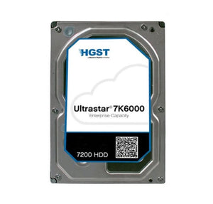 HGST Ultrastar 7K6000 0F22815 4TB SAS 12Gbps 7200RPM 3.5"Hard Drive