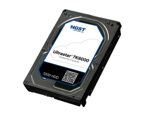 HGST 0F23011 Ultarstar 7K6000 6TB 7200RPM 3.5-Inch Internal Hard Drive