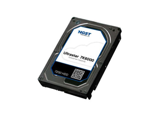 HGST 0F23022 Ultrastar 7K6000 6TB 7200RPM 3.5-inch Hard Drive