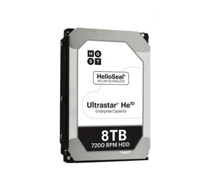 HGST 0F27358-20PK Ultrastar He10 8TB 7200RPM 3.5-Inch Internal Hard Drive