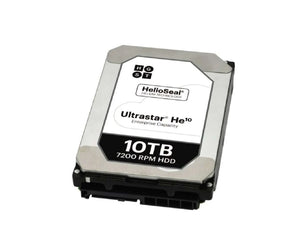 HGST HUH721010AL4200 / 0F27402 SAS 12Gb/s 7200RPM 10TB Hard Drive