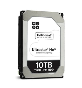 HGST 0F27403-20PK Ultrastar He10 10TB 7200RPM 3.5-Inch Internal Hard Drive