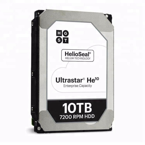 HGST 0F27452 Ultrastar He10 10Tb SATA-6Gbps 7200RPM 3.5-Inch Hard Drive
