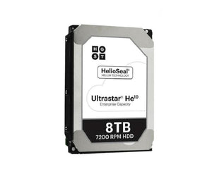 HGST 0F27506-20PK Ultrastar He10 8TB 7200RPM 3.5-Inch Hard Drive