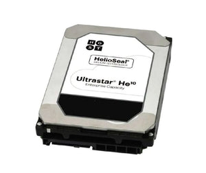 HGST 0F27608-20PK Ultrastar He10 10TB 7200RPM Internal Hard Drive