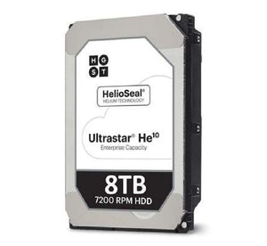 WD HUH721008ALN600 / 0F27613 SATA 6Gb/s 7200RPM 8TB Hard Drive