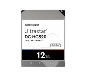 WD 0F29531-20PK Ultrastar DC HC520 12TB 7200RPM SAS 12Gbps Hard Drive