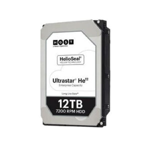 HGST Ultrastar He12 0F29561-20PK SAS 12Gbps 7200RPM 12TB Hard Drive