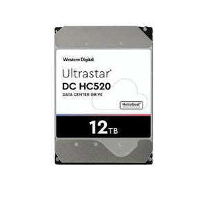 WD Ultrastar DC HC520 0F29562-20PK SAS 12Gb/s 7200RPM 12TB Hard Drive