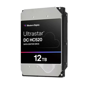 WD Ultrastar DC HC520 0F29590-20PK SATA 6Gb/s 7200RPM 12TB Hard Drive