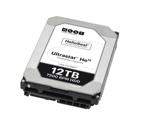 HGST 0F30143-20PK Ultrastar He12 12TB 7200RPM 3.5-Inch Internal Hard Drive