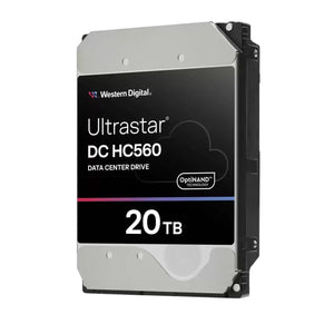 WD Ultrastar DC HC560 0F36242 20TB SATA 6Gb/s 7200RPM 20TB Hard Drive