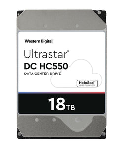 WD Ultrastar DC HC550 0F38353-20PK SAS 12Gb/s 7200RPM 18TB Hard Drive