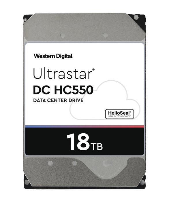 Western Digital 0F38353-20PK Ultrastar DC HC550 18TB SAS 12Gb/s 3.5-Inch Hard Drive