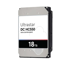 HGST 0F38453 Ultrastar DC HC550 18TB 7200RPM 3.5-inch Hard Drive