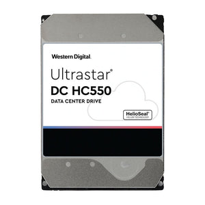 WD Ultrastar DC HC550 0F38580-20PK SATA 6Gb/s 7200RPM 14TB Hard Drive