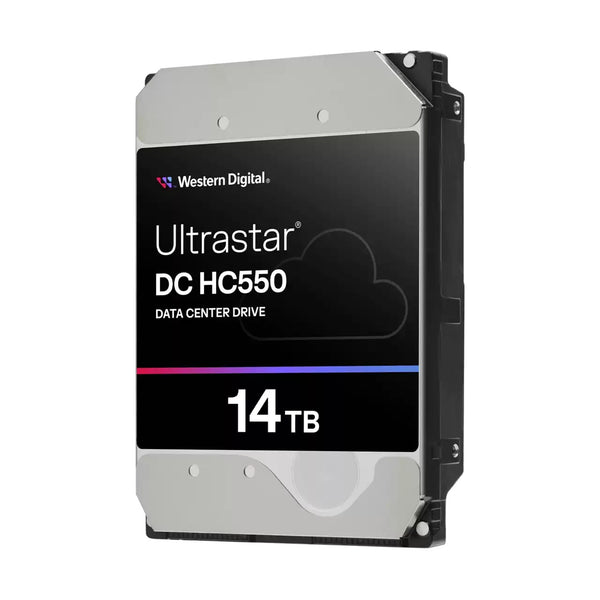 Western Digital 0F38581 DC HC550 14TB 7200RPM 512E 3.5-Inch Hard Drive