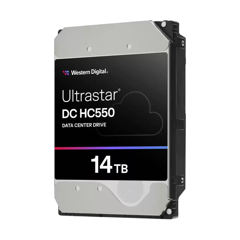 Western Digital 0F38581 DC HC550 14TB 7200RPM 512E 3.5-Inch Hard Drive